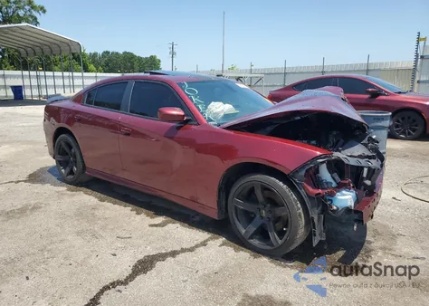 2018 Dodge Charger R/T from USA, damaged, VIN 2C3CDXCT9JH200425